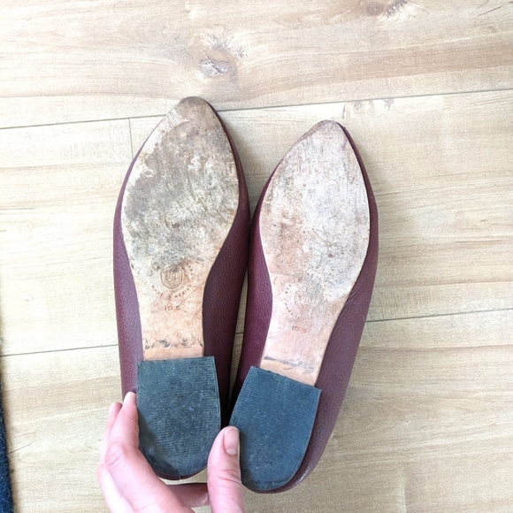 Poppy Barley Women's loafers, Chocolate Wine. size 10.5 - Picture 5 of 5